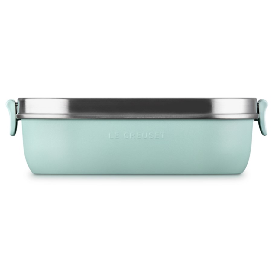 additioanl image for  Le Creuset Lunch Box Sea Salt 900 ml 